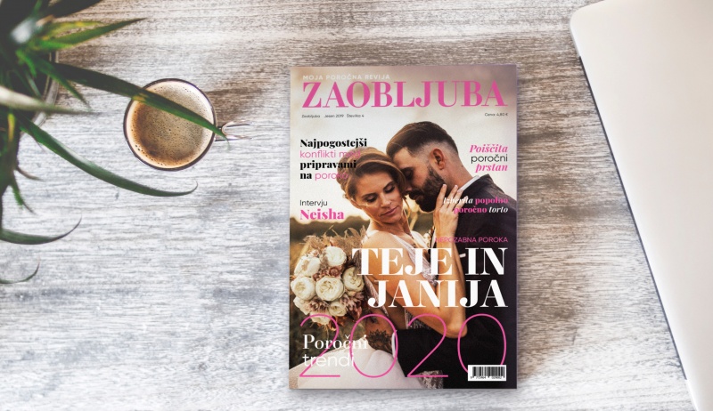 Poročna revija Zaobljuba