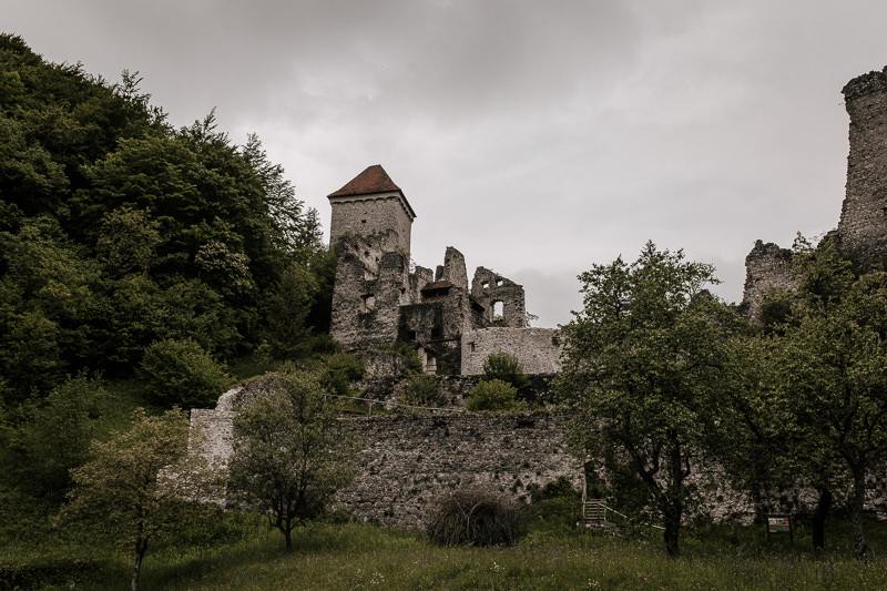 romantične fotografije na Gradu Kamen