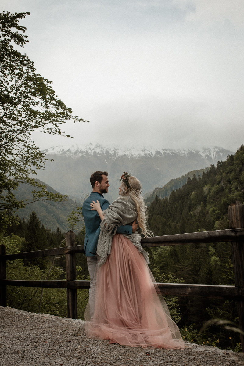 romantične fotografije na Gradu Kamen