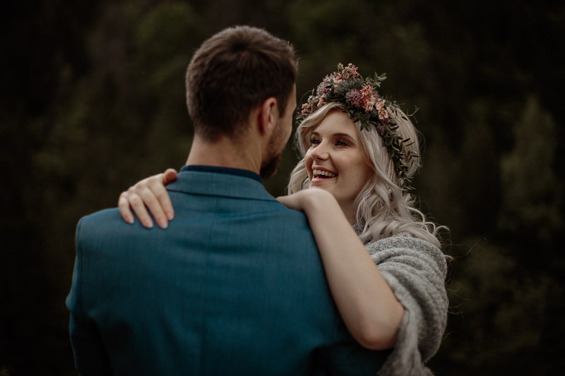 romantične fotografije na Gradu Kamen