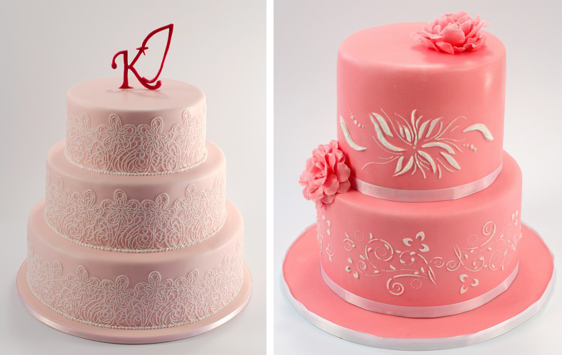 poročna torta, klasična poročna torta, torte špela, zaobljuba.si