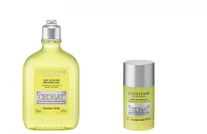 L'occitane - gel za prhanje, ženini