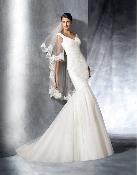 Poročna obleka White couture