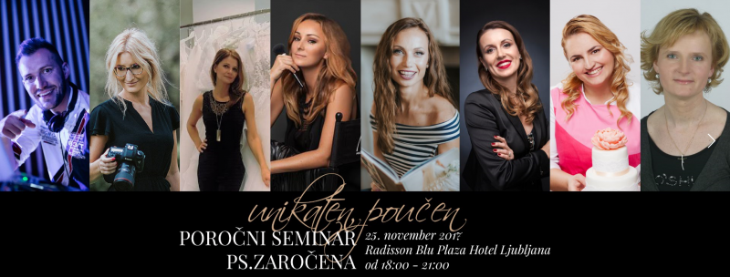 Poročni seminar P.S. Zaročena 2017