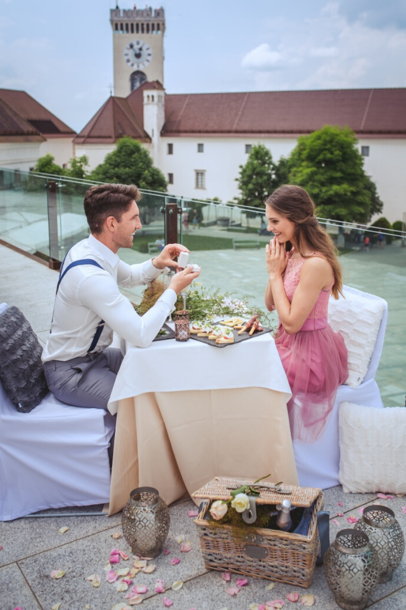 zaroka na Ljubljanskem gradu