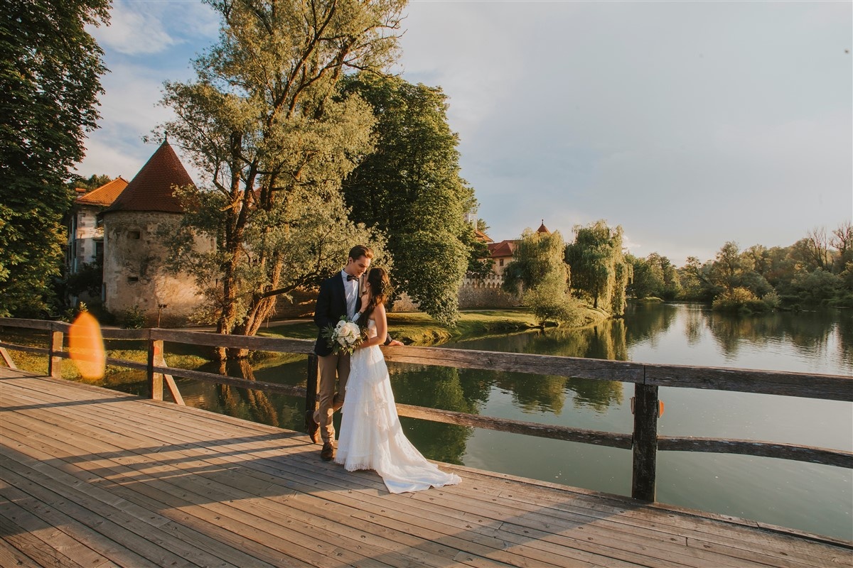 Boho poroka_Grad Otočec