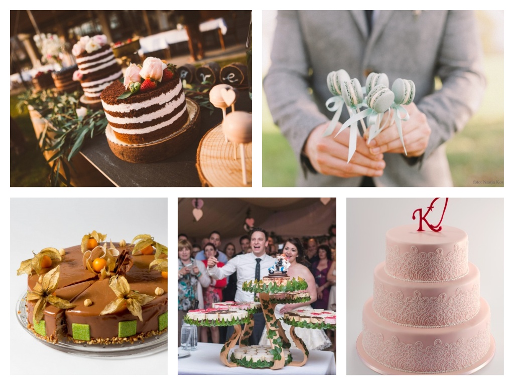 poročne torte, cakepops, macarons, klasična poročna torta, zaobljuba.si
