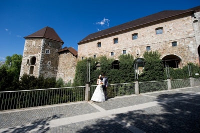 Poroka na Ljubljanskem gradu