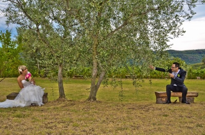 Poroka na Turistični kmetiji Tonin