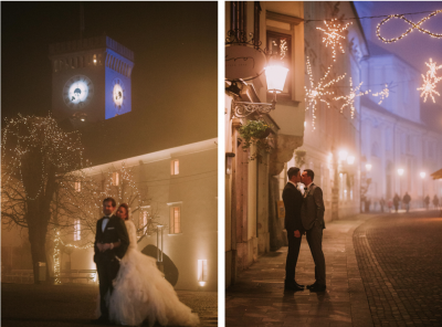 Poroka na Ljubljanskem gradu, Foto: Kmarcella