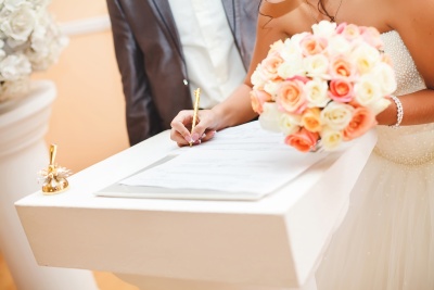 Prijava poroke na matičnem uradu