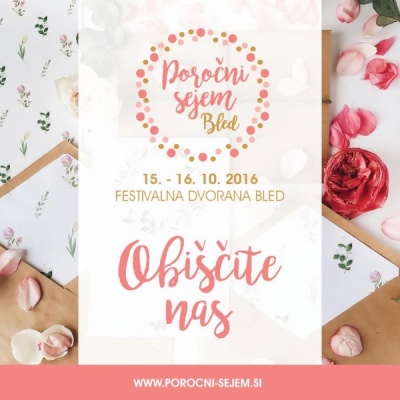 Poročni sejem Bled
