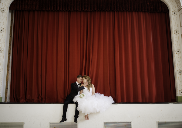 Mladoporočenca - fotografiranje