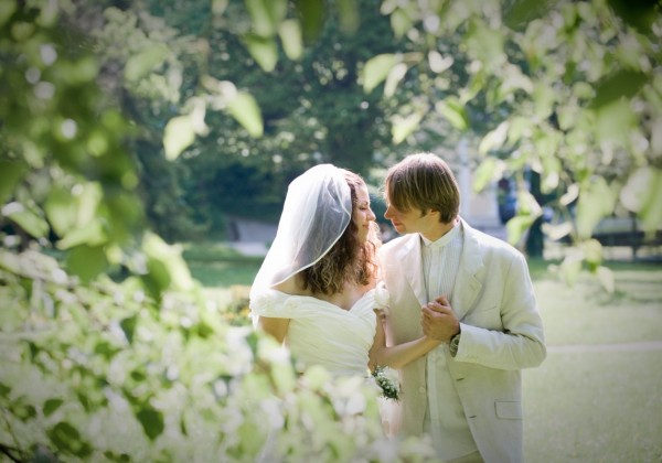 Poroka Neža in Miha