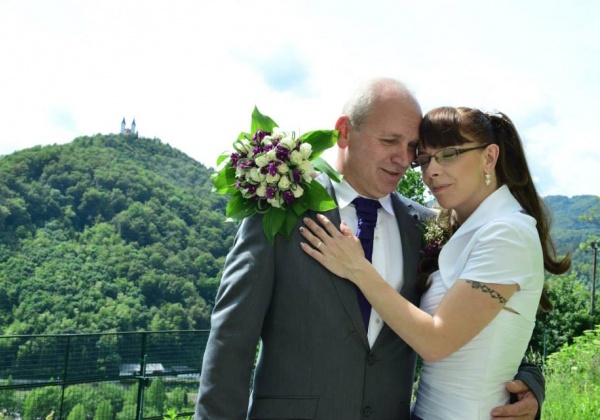 Poroka Lidija in Vlado