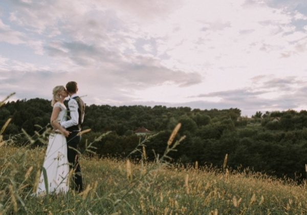 Poroka, poročna fotografija, mladoporočenca, Zaobljuba.si