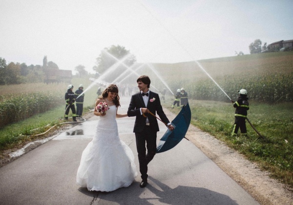 Poroka, Sanja in Dominik, Zaobljuba.si