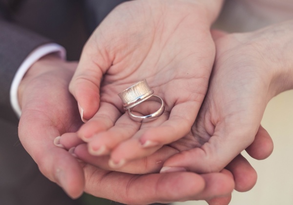 Poročni prstani_Poroka na ključ
