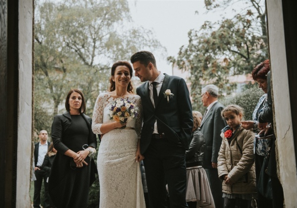 Poroka Jasmina in Aleksandar, Goran VK Wedding, Sanjska obleka, Zaobljuba.si