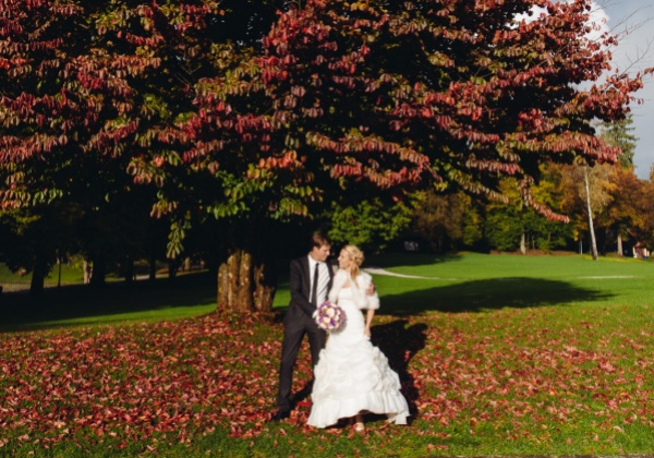 Miha in Jasna poroka