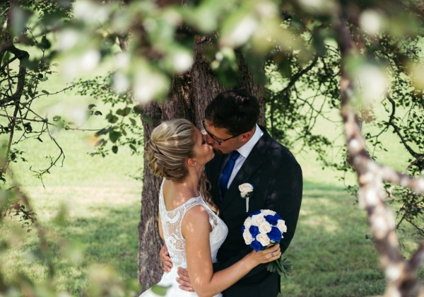 Poroka kot sva si jo želela <3