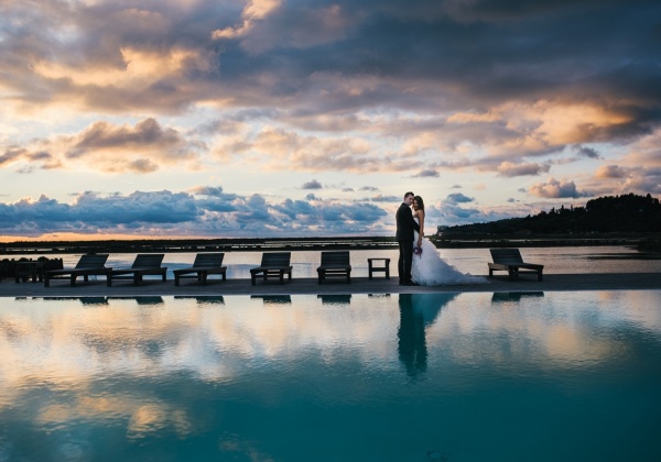 poročni par, zaobljuba, poroka