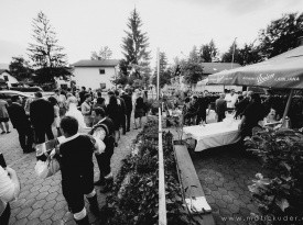 gostilna bajc, poročna pogostitev