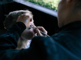 Poročni makeup