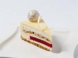 Cafe Central - poročna torta