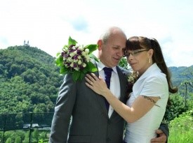 Poroka Lidija in Vlado