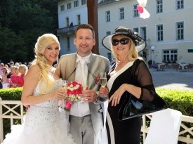 helena blagne, glasba, pevka, nastop, poroka, ave marija, robert goter