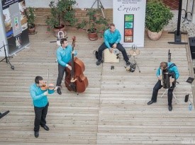 poročni band, trio krajnc, poroka, zabava, zaobljuba