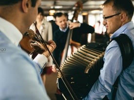 poročni band, trio krajnc, poroka, zabava, zaobljuba