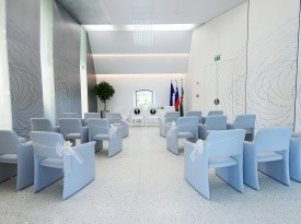 poročni prostor, ljubljanski grad, poroka, zaobljuba