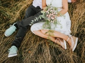 poročni fotograf, poročno fotografiranje, poročna obleka, poročni šopek