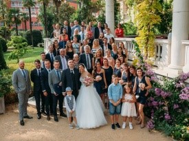 Poročno fotografiranje, poroka, svatje