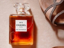 Parfum, poročna obutev