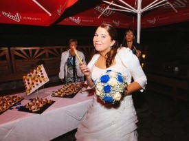 Pogostitev, catering na poroki.