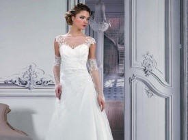 Poročni salon, White couture, poročna obleka