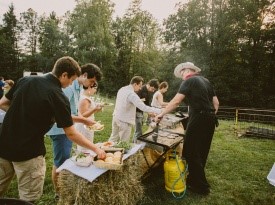 Poročni catering