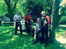 poročni band, trio krajnc, poroka, zabava, zaobljuba