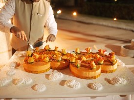 Poročna torta - Cafe central