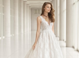 poročna obleka, poročni salon, poročna moda, sanjska obleka, zaobjuba