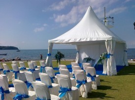 Poročni šotor - civilni obred