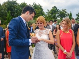 poroka, zaobljuba, ženin, nevesta, poročna obleka, poročni prstan, poročni šopek