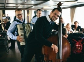 poročni band, trio krajnc, poroka, zabava, zaobljuba