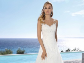poročna obleka, poročni salon, poročna moda, sanjska obleka, zaobjuba
