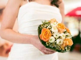 poročni šopek, nevesta, poroka, cvetličarna, cvetnik, zaobljuba