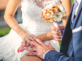 poročni prstani, poroka, zaobljuba