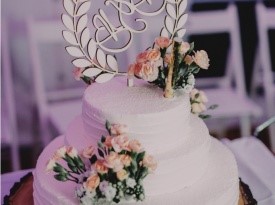 Poročna torta, Barbara in Blaž, Zaobljuba.si